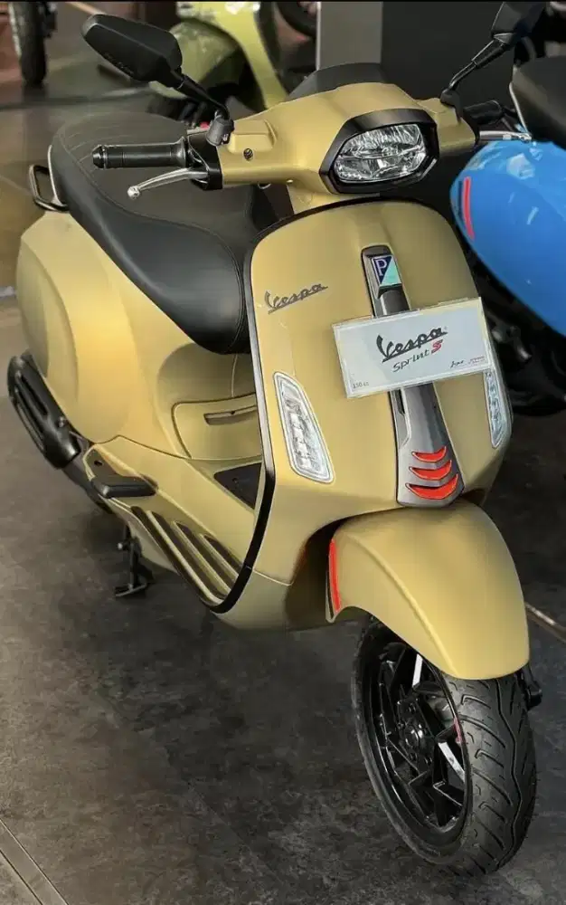 Vespa Sprint S150 i-get