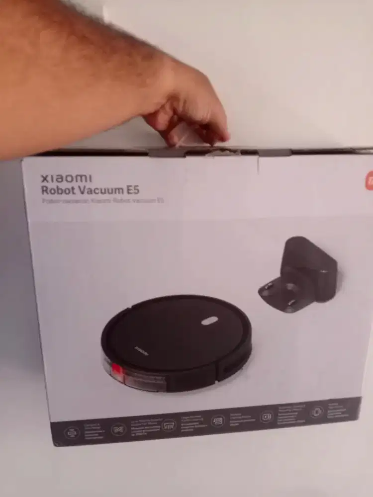 robot vacum xiaomi E5