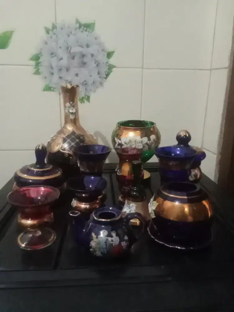 Bohemia boro antik bervariasi