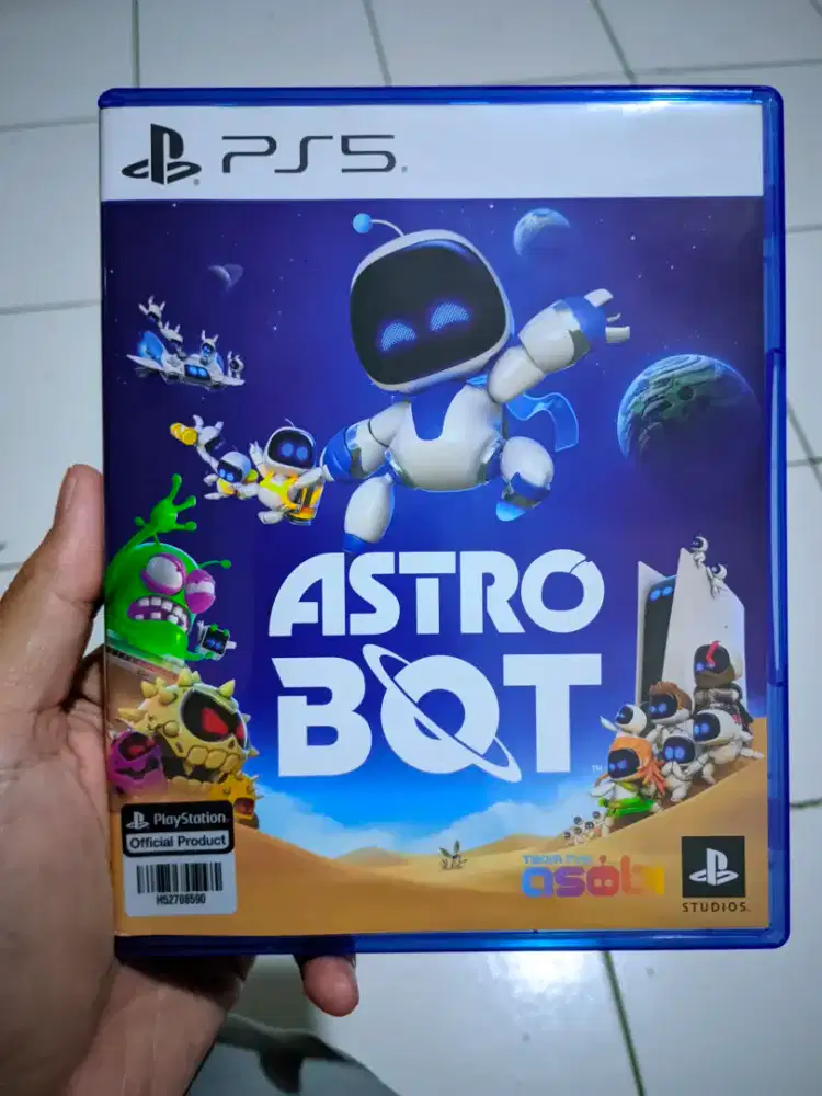 Astrobot PS5 BD Kaset