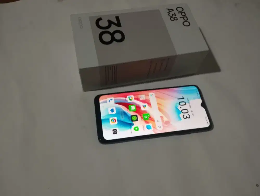 Oppo A38 ram 6 /128 gb mulus lengkap normal