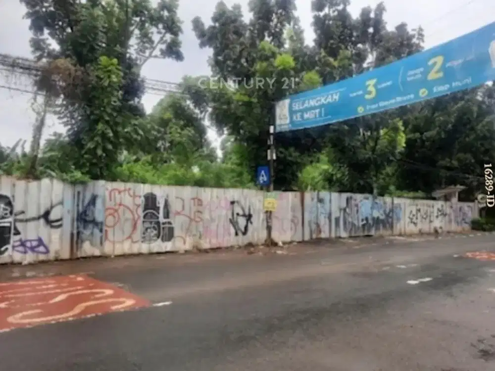 Kavling Hook Pinggir Jalan Raya Strategis Dekat Ke Kampus UIN