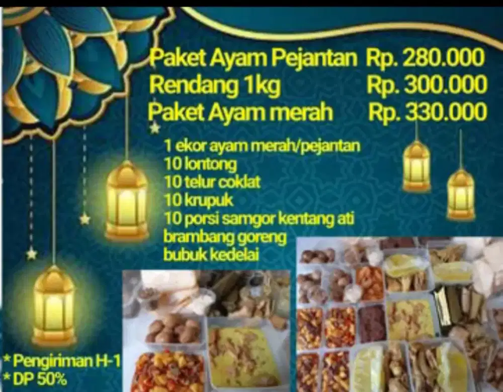 Paket Opor Syawalan