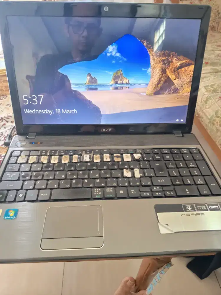 Laptop Vga Nvidia Acer Aspire 5741 Core i5