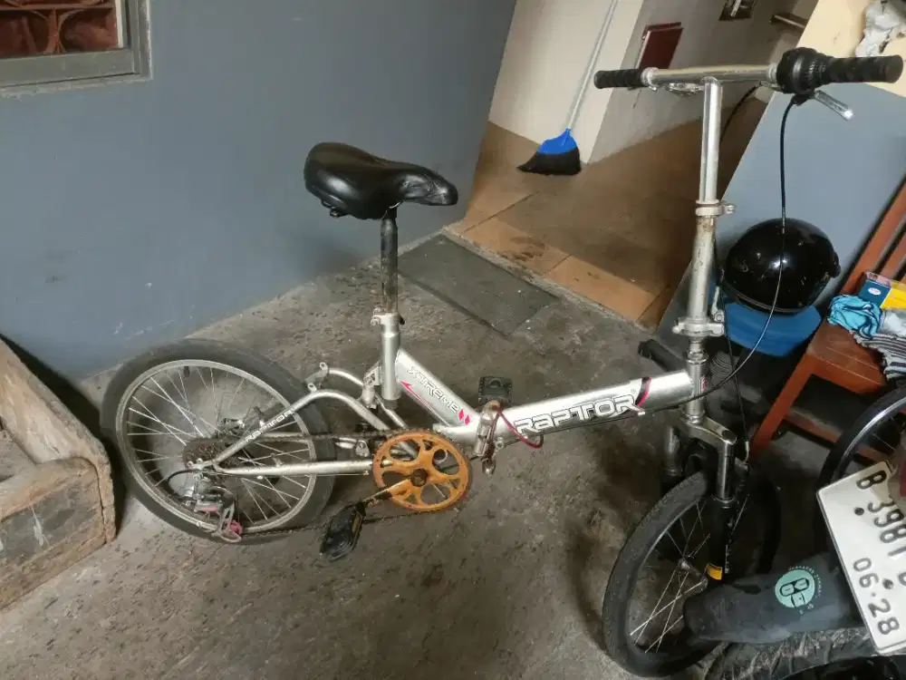 Jual sepeda Raptor