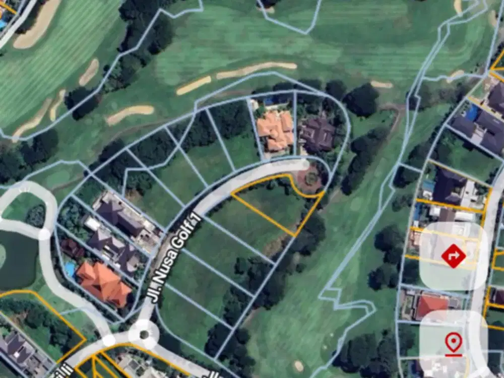 Dijual Tanah Paviliun Golf Citraland