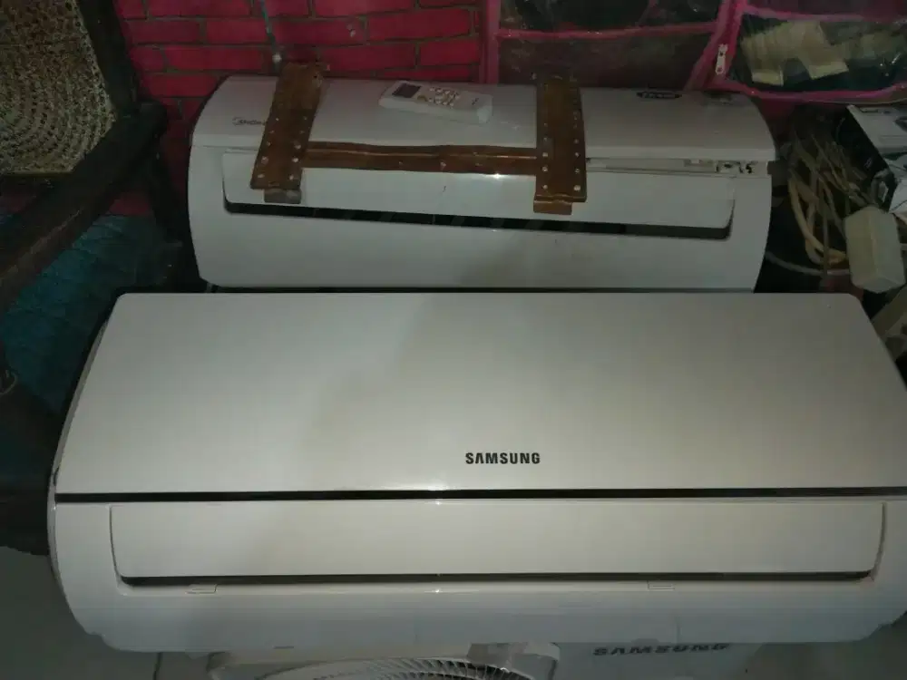 Jual AC 1/2 pk Midea dan samsung