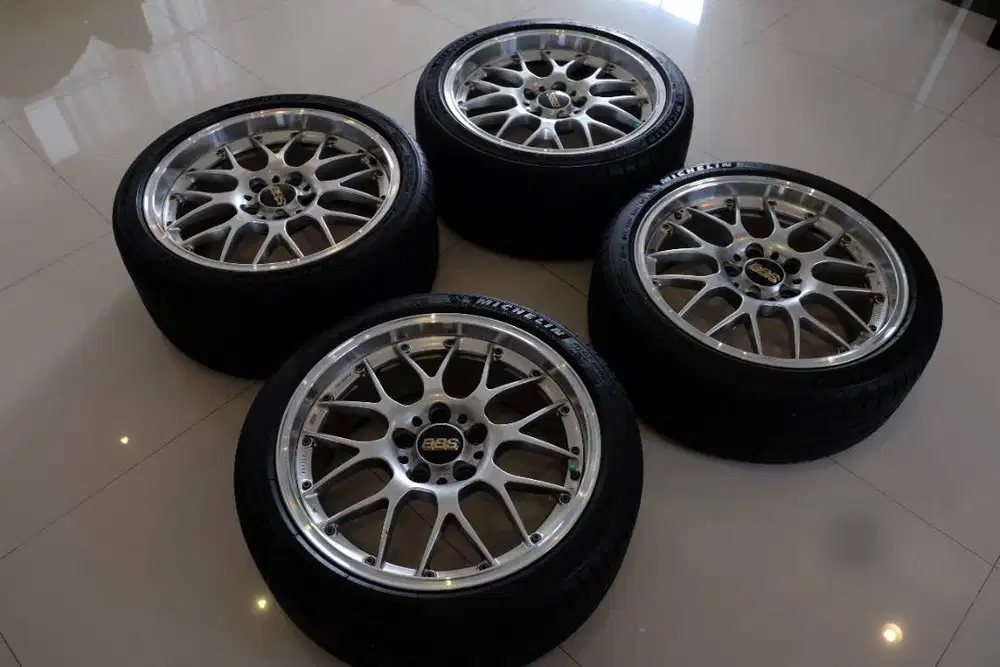 BBS RS GT R18 Full Original 5.120 BMW