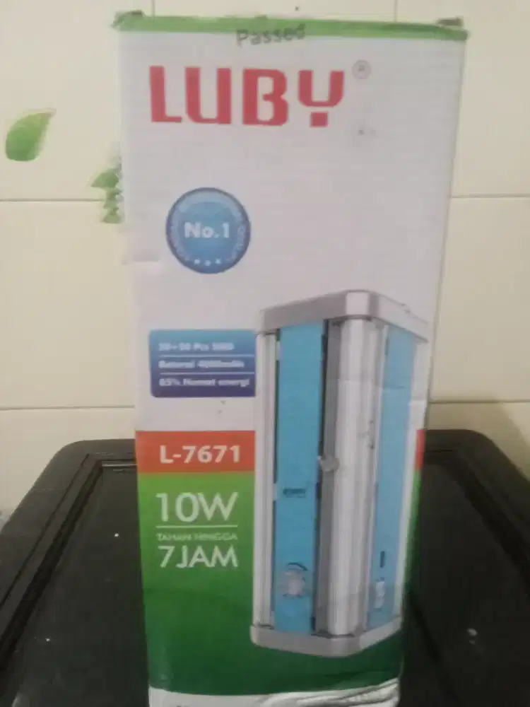 Lampu emergency Luby L-7671 10W