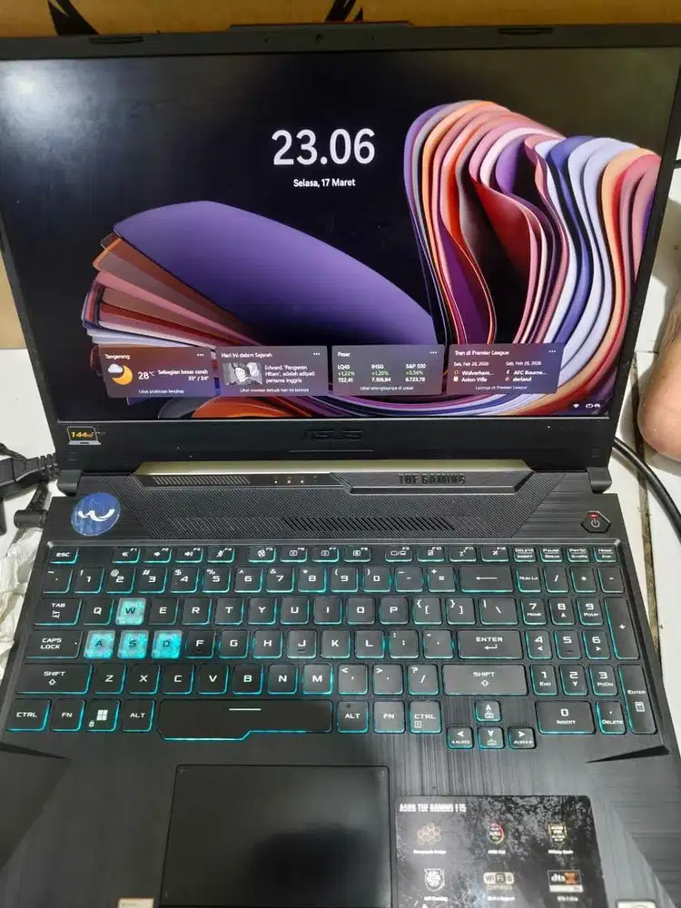 ASUS TUF F15 FX506LHB 144HZ