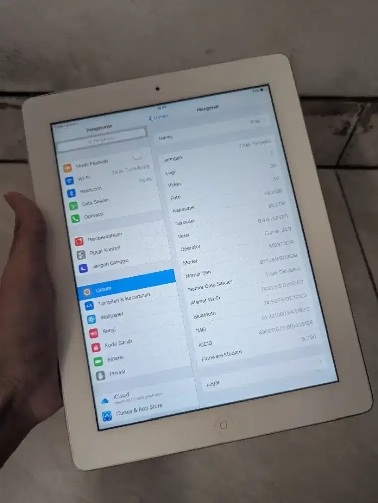 iPad 3 64GB White Cellular iBox