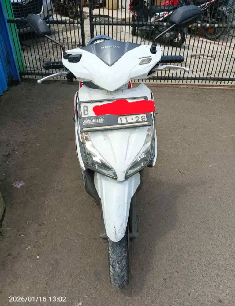 Vario CBS 2016 pajak panjang