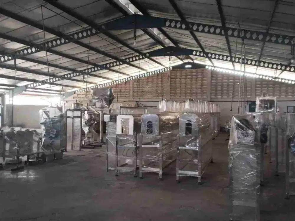 Disewakan Gudang di Jalan Pembangunan Tangerang