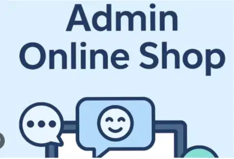ADMIN YANG MENGUASAI ONLINE SHOP