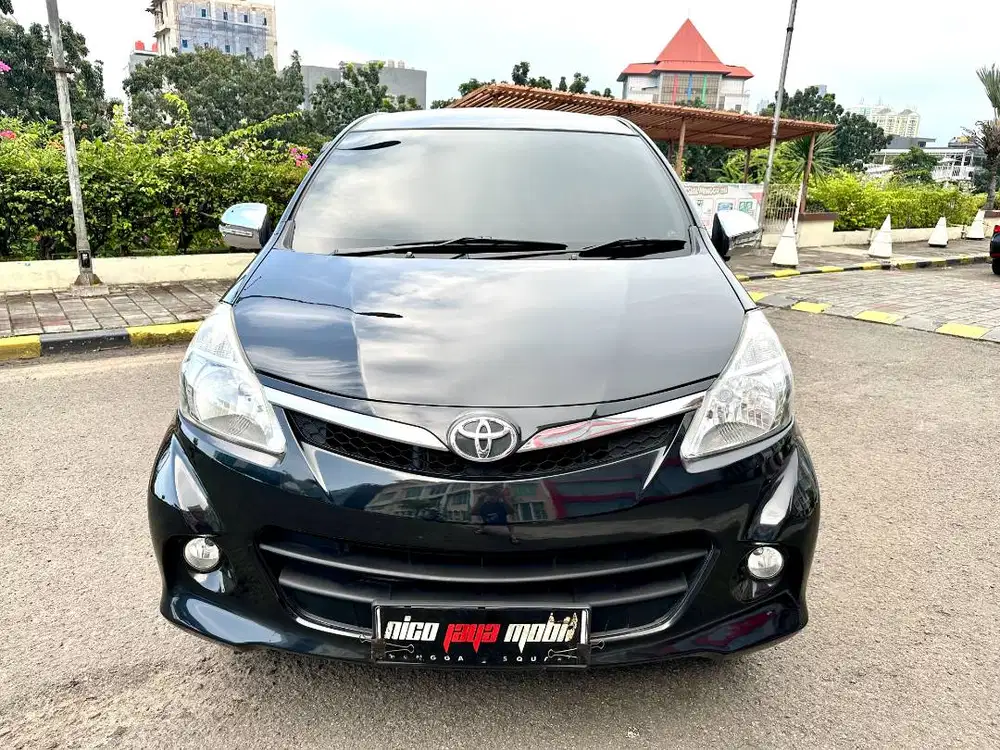 Toyota Avanza Veloz 1.3 E Automatic Upgraded Kilometer LOW Servis REC