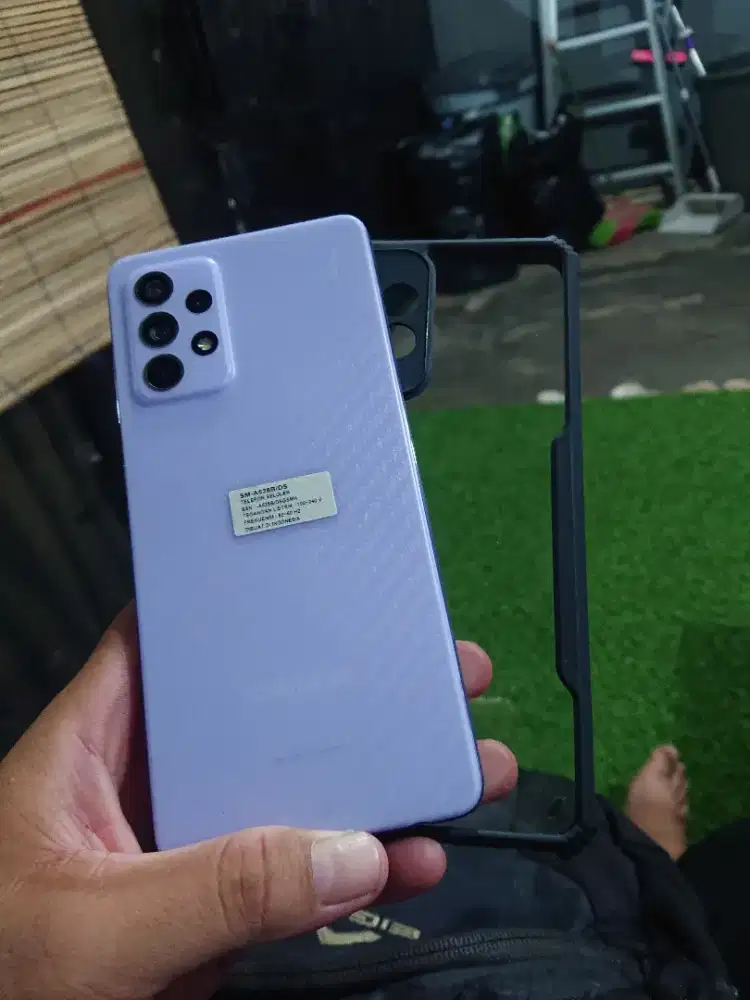 Samsung A52s 5G 256gb resmi sein unit+charger fastcharging