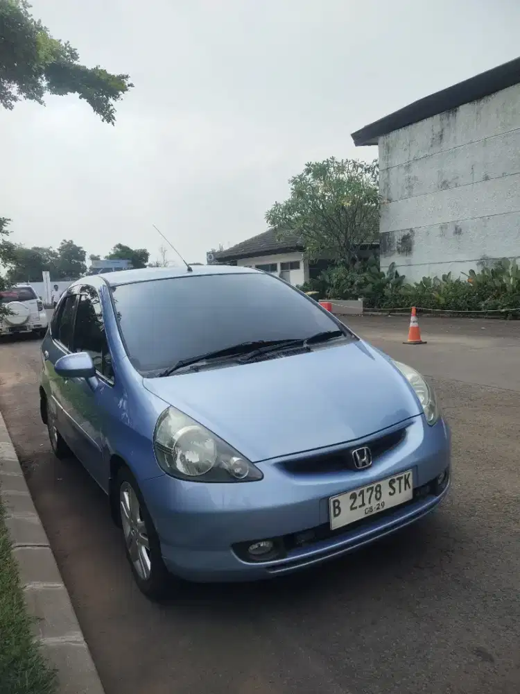 Honda Jazz A/T komplit pajak hidup