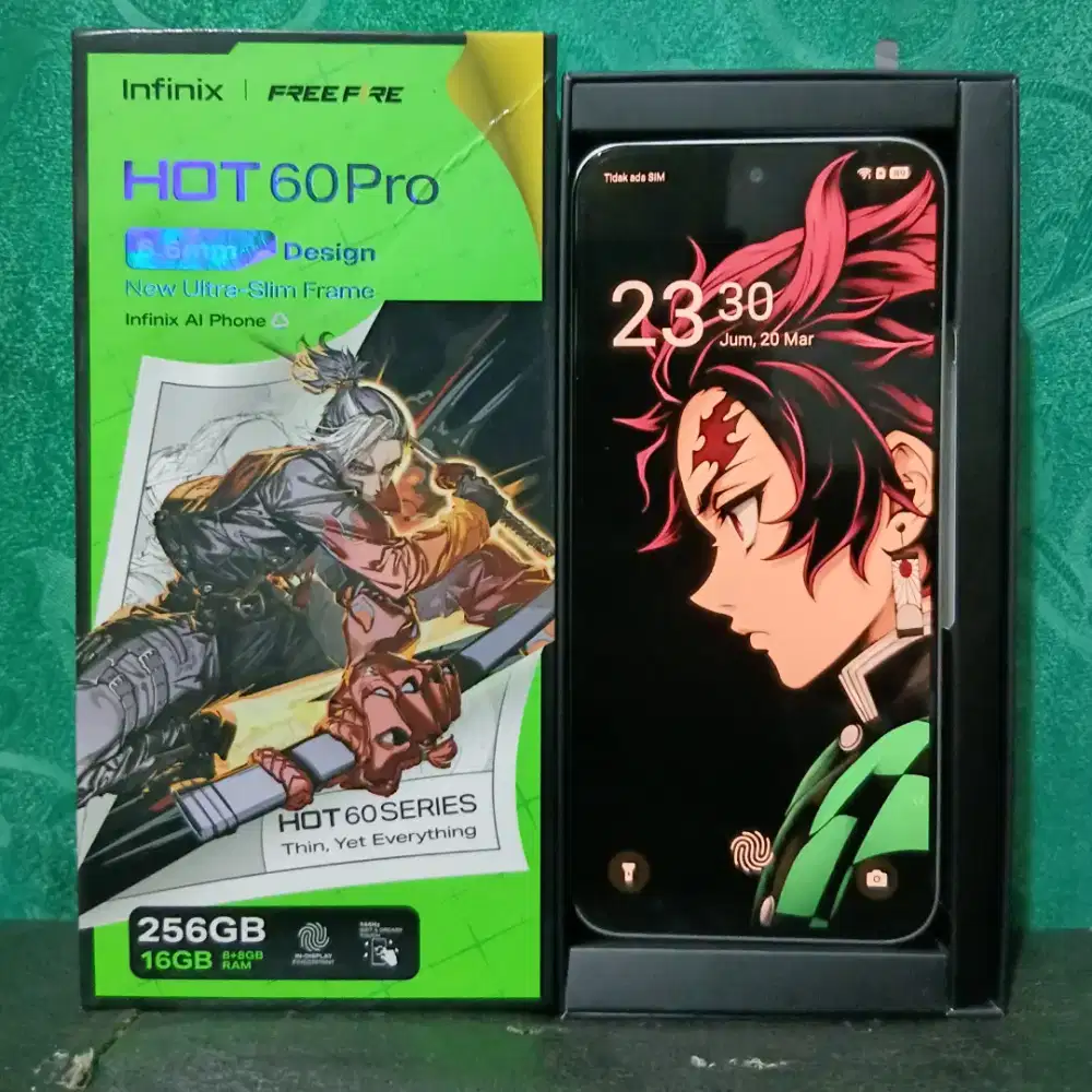 infinix hot 60 pro 8/256 fullset