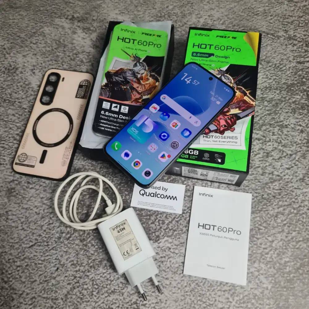 Infinix hot 60 pro ram 8+8/256 NFC