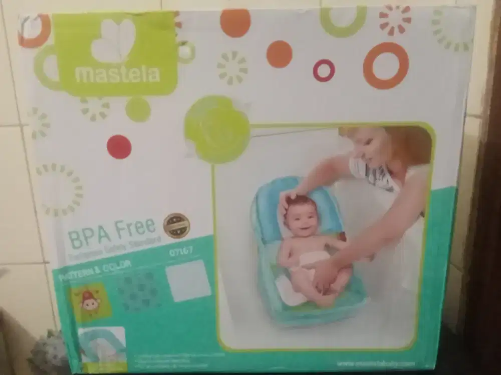Mastela deluxe baby bather/ kursi duduk mandi