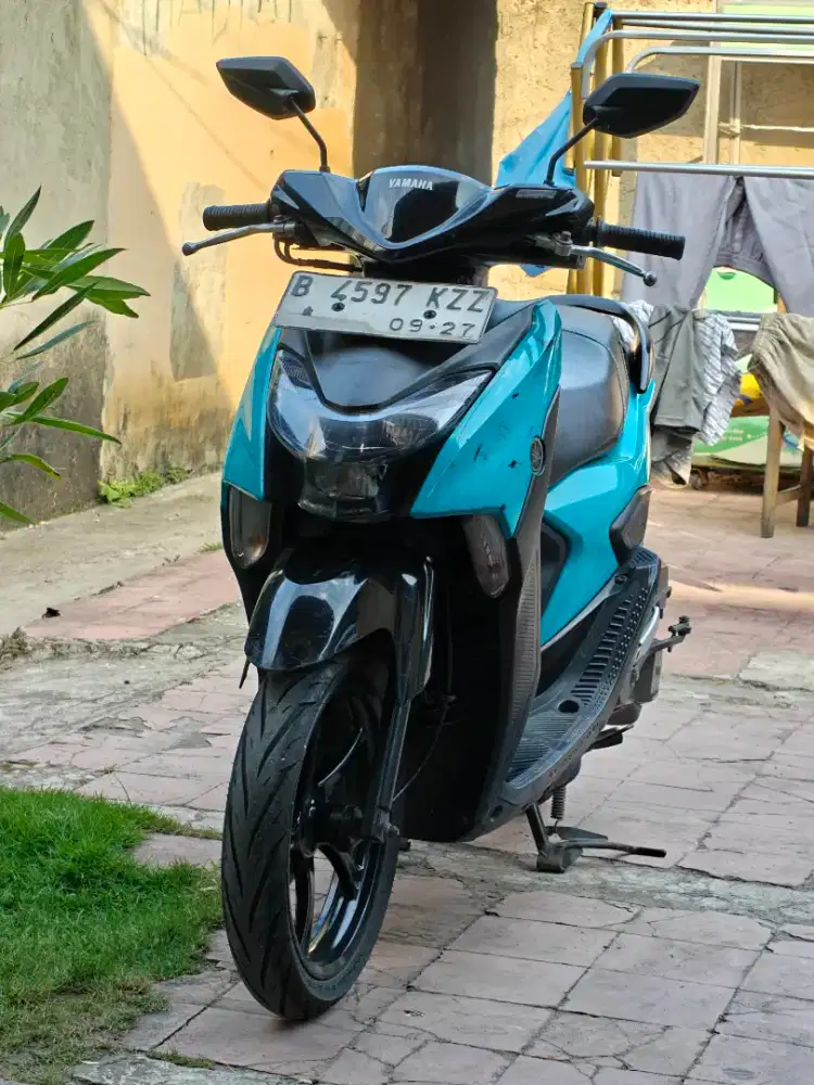 YAMAHA GEAR 125 TAHUN 2022