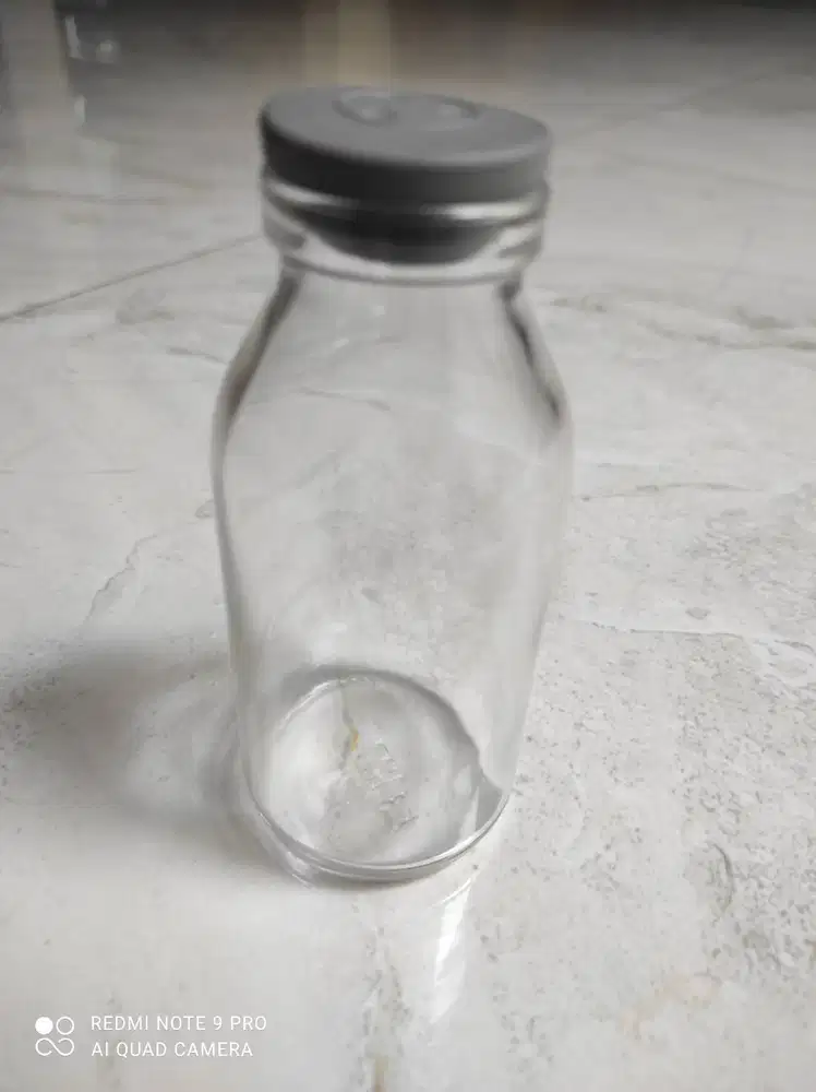 Botol Kaca ASI buat tampung cadangan ASI ada 30 botol