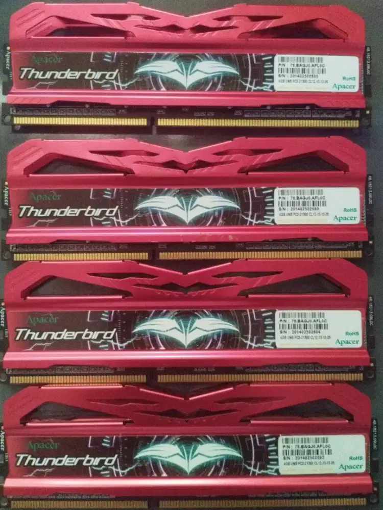 RAM DDR3 16GB 2666Mhz Apacer