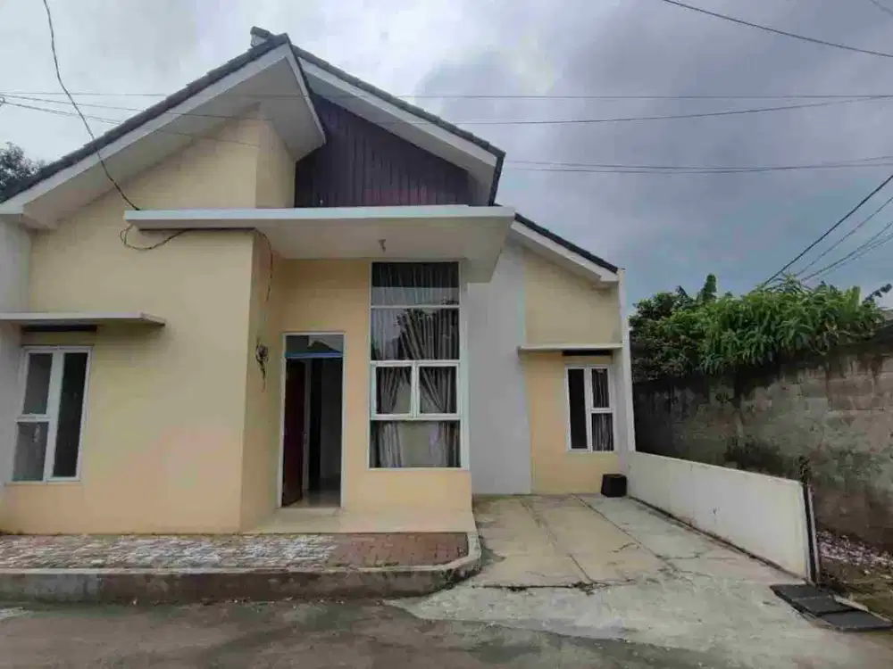 Rumah baru cluster murah 280 Jt LT 74LB 36 di perumahan PU sumur batu bantar gebang bekasi