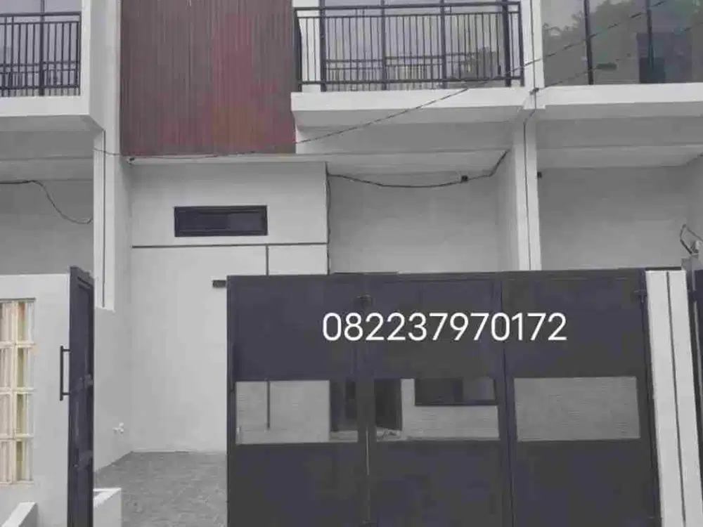 Dijual Rumah Baru Siap Huni 2 Lantai Harapan Jaya Bekasi Kota