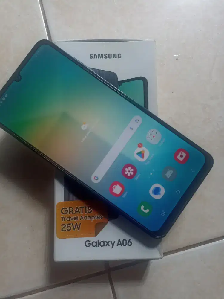 Samsung A06 ram 4/128 (bagus)
