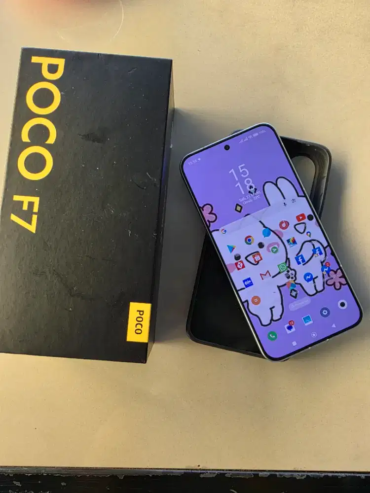POCO F7 ram 12/512 gb FULLSET