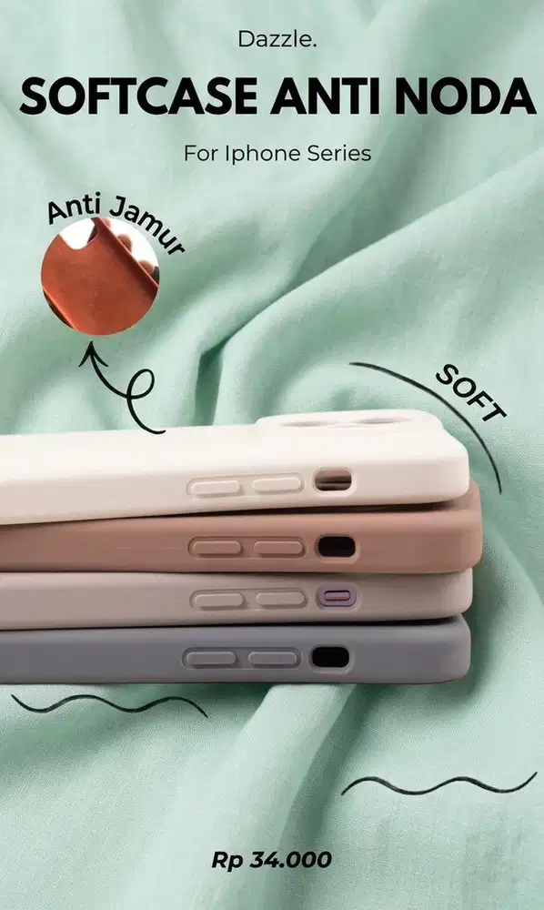 Softcase anti noda & panas