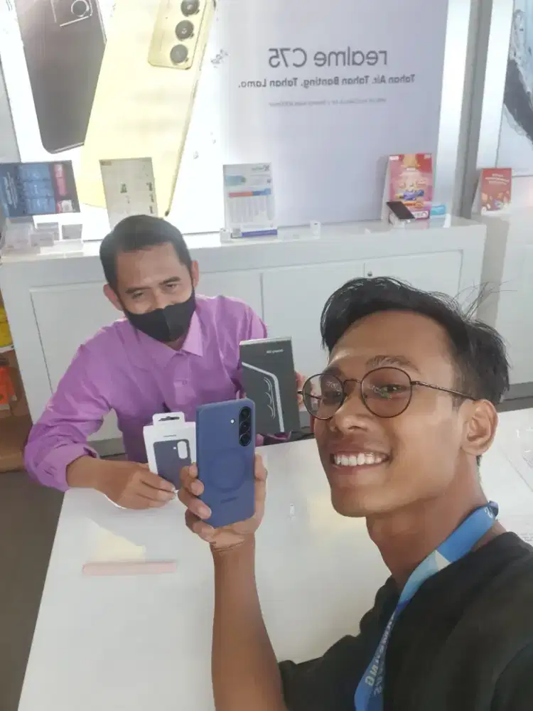 Samsung S26 promo lebaran free buds 3 fe & tebus murah adaptor