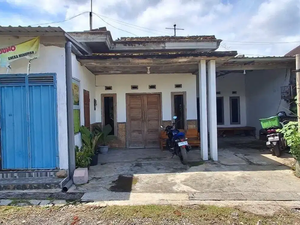 Rumah murah Ardimulyo Singosari Dijual cpt edisi B.U Poll Full Dak Cor