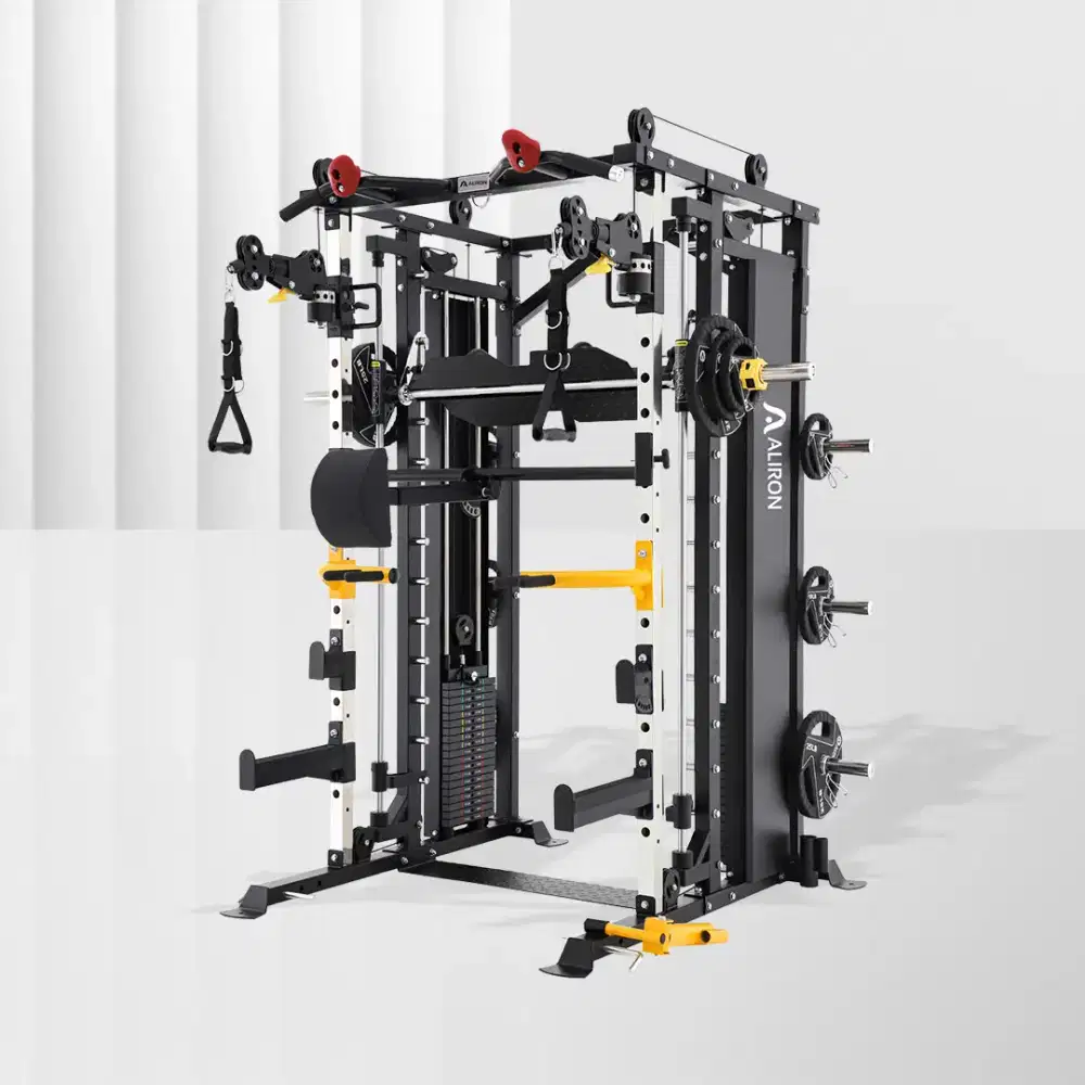 ALL IN ONE TRAINER + LEG PRESS ALIRON AL-3087B