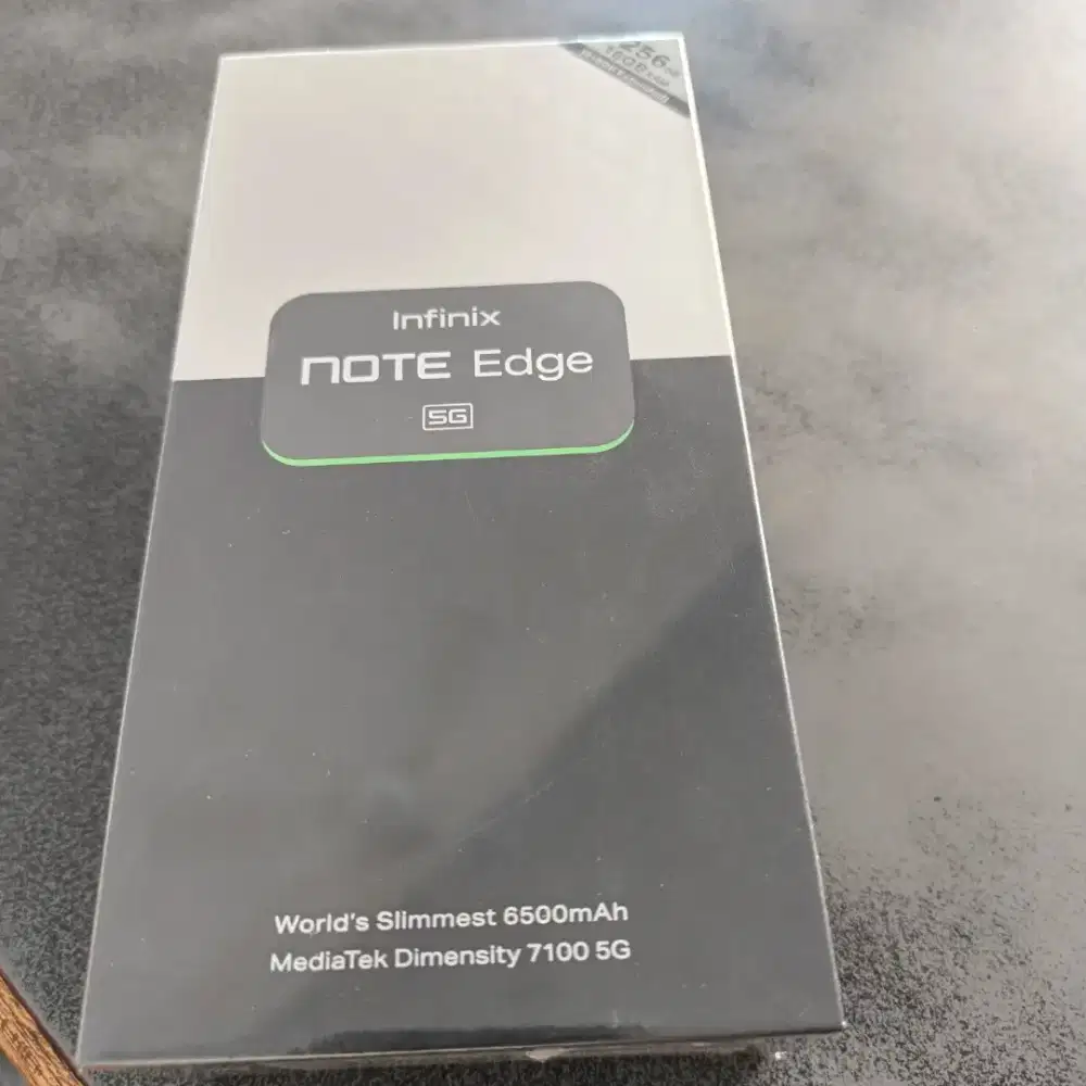 Infinix note EDGE