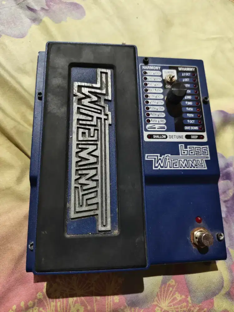 Digitech Whammy Bass Pedal