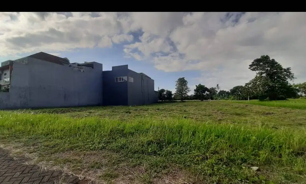 Kavling 735m corner di cluster The Palm