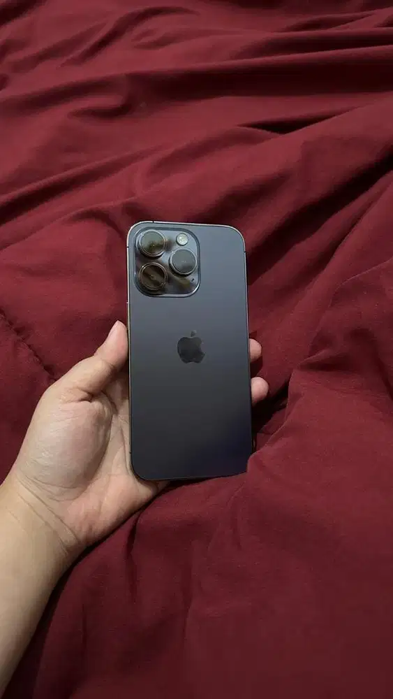 Iphone 14 pro 256gb inter Gold & Deep Purple