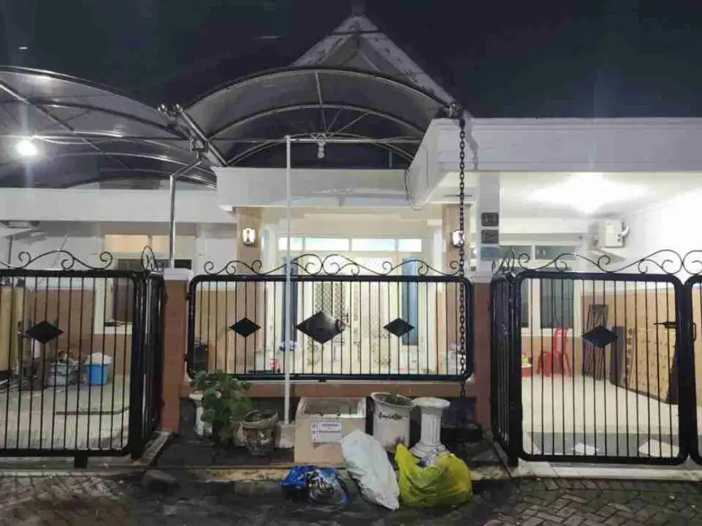 Disewakan rumah di Wisma mukti 200m² 3 KT