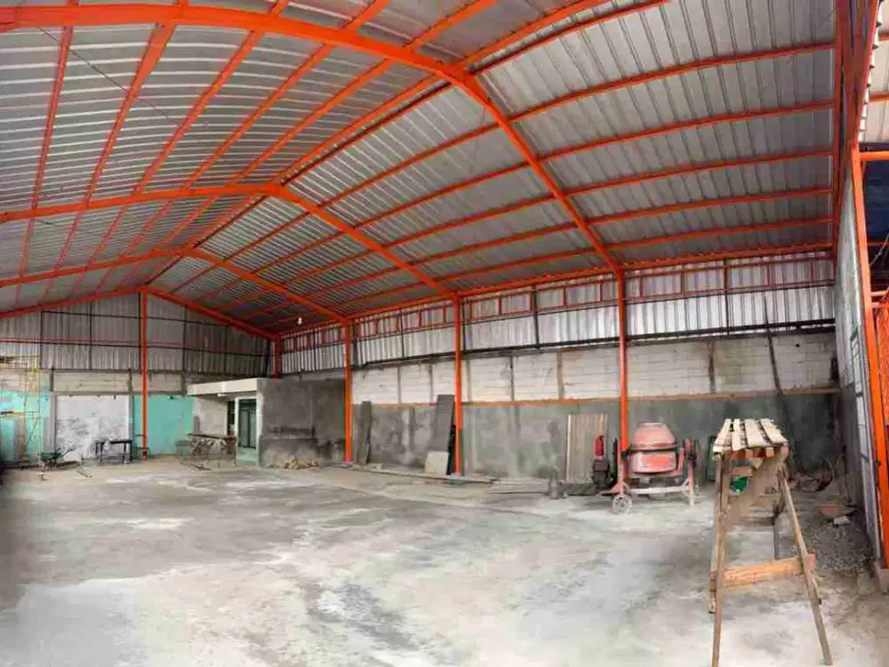 Di Sewakan Gudang di Pangkalan II Bantar Gebang Bekasi