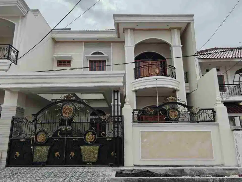 Dijual Rumah Manyar Rejo Tengah Kota Surabaya