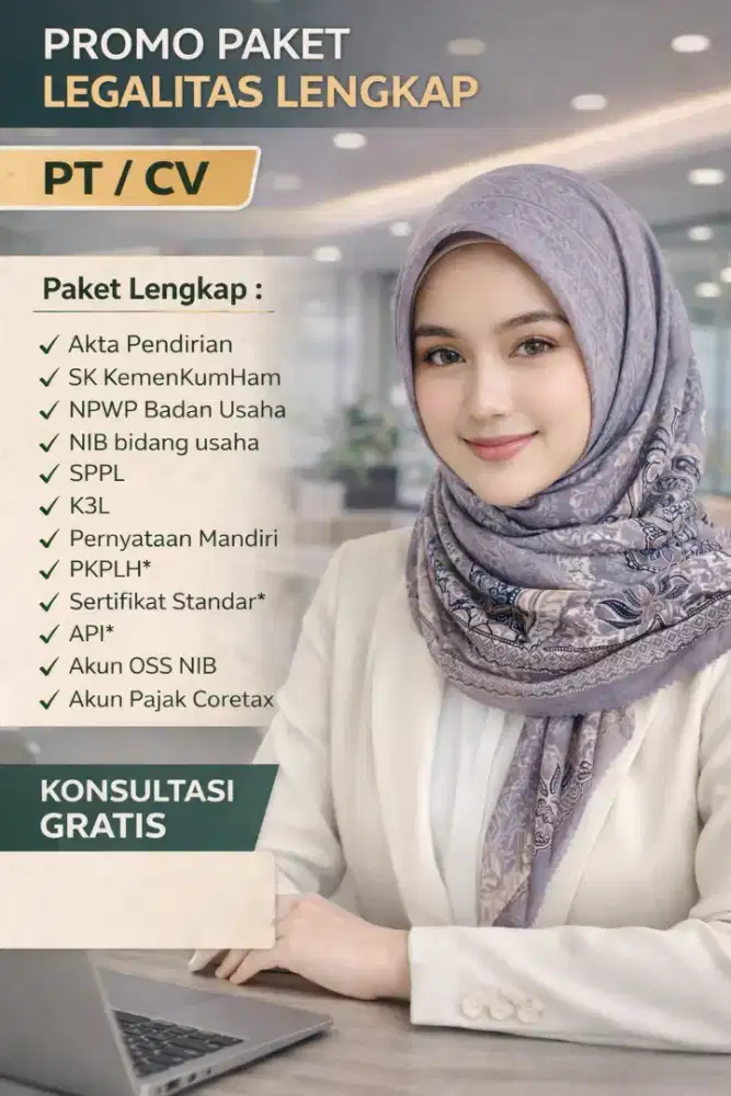 Perlengkapan Usaha Kantor CV