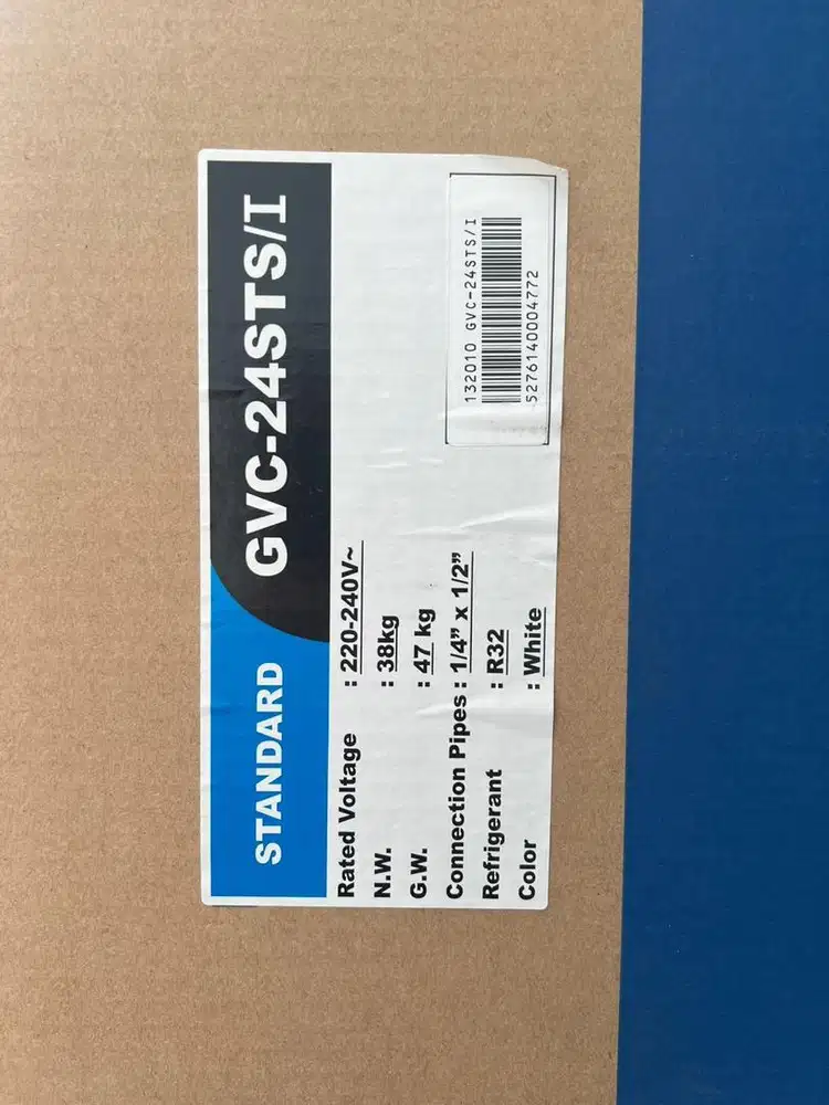 Dijual AC Floor Standing 3 PK Gree TS Series (Type: GVC-24STS)