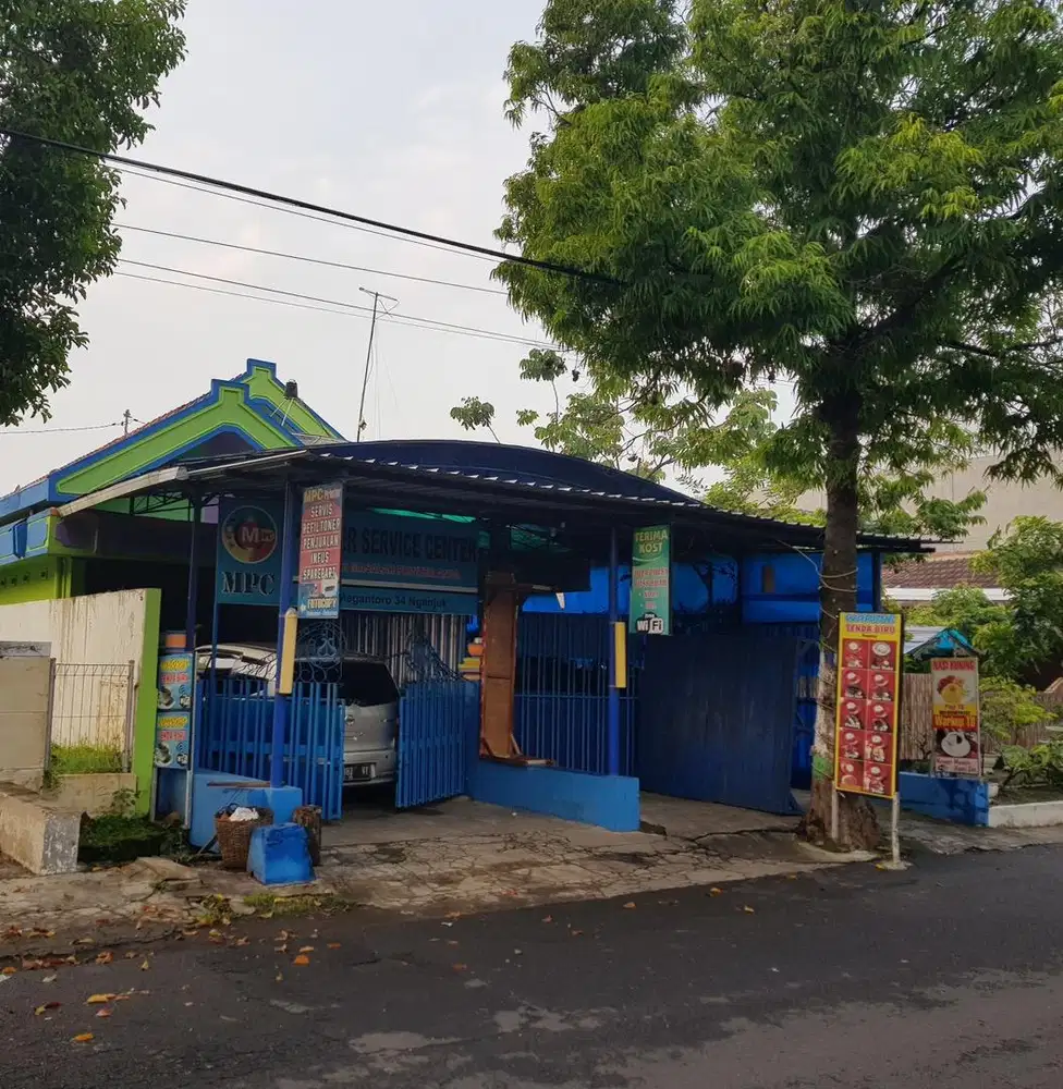 Rumah Pusat Kota Nganjuk