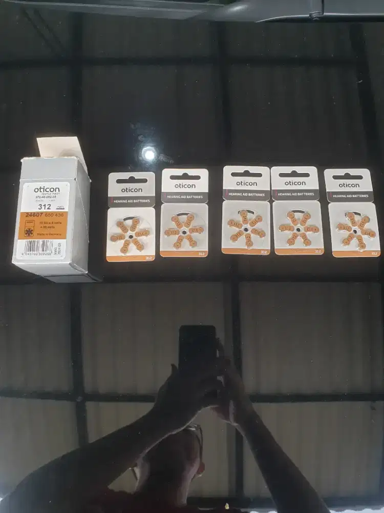 Baterai alat bantu dengar merek Oticon