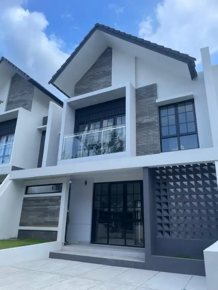 Disewakan rumah baru di The Milles BSB