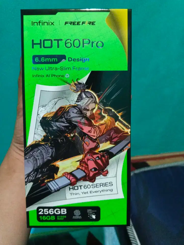 infinx HOT 60 Pro