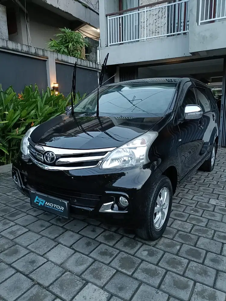 Toyota Avanza 2014 Bensin
