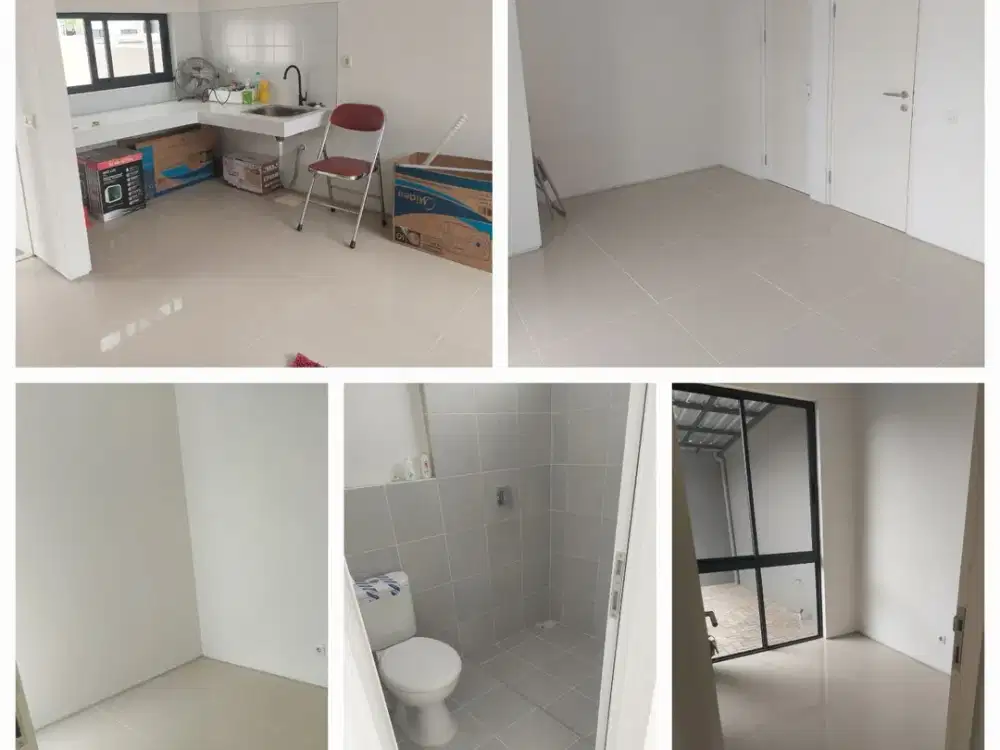 Disewakan *Rumah Modern*